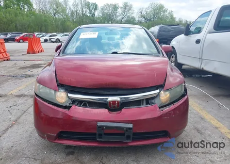 2008 Honda Civic Ex из США, поврежденный, VIN 1HGFA16858L100309